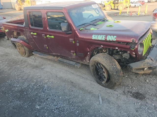 Photo 4 from auction – 2021 JEEP GLADIATOR with VIN 1C6HJTAG7ML518289