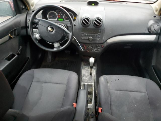Photo 8 from auction – 2009 CHEVROLET AVEO LS with VIN KL1TD56E29B317546