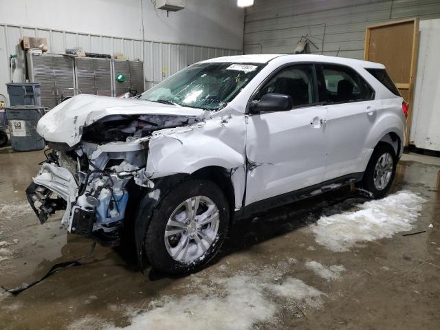 CHEVROLET EQUINOX LS 2017 with VIN 2GNALBEK2H1605453 - Photo from auction