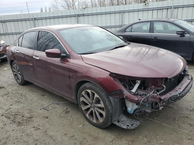 Photo 4 from auction – 2014 HONDA ACCORD SPO with VIN 1HGCR2F54EA208693