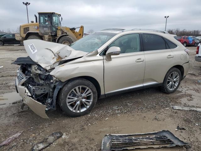 LEXUS RX 350 2013 with VIN 2T2ZK1BA2DC095438 - Photo from auction