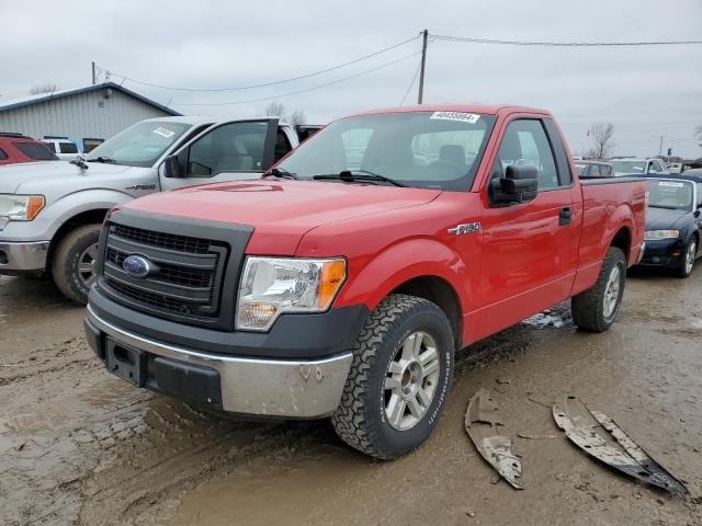 FORD F150 2013 with VIN 1FTMF1CF1DKD87299 - Photo from auction