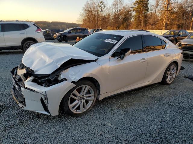 LEXUS IS 300 2021 with VIN JTHCA1D20M5113787 - Photo from auction