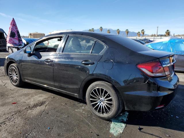 Photo 2 from auction – 2015 HONDA CIVIC LX with VIN 19XFB2F55FE707470