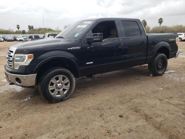 FORD F150 SUPER 2013 with VIN 1FTFW1ET4DFA16206 - Photo from auction