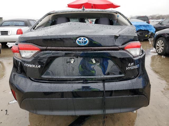 Photo 6 from auction – 2023 TOYOTA COROLLA LE with VIN JTDBCMFE5P3026659