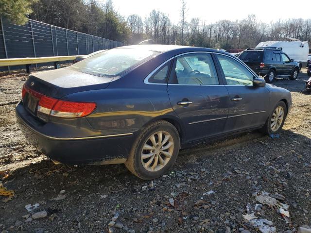 Photo 3 from auction – 2007 HYUNDAI AZERA SE with VIN KMHFC46F57A163182