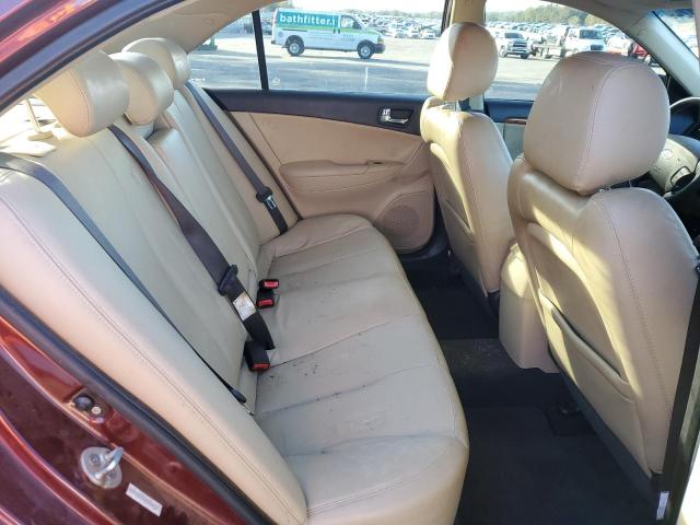 Photo 10 from auction – 2010 HYUNDAI SONATA SE with VIN 5NPEU4AC1AH636392
