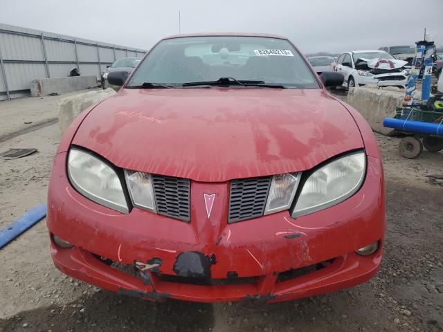 Photo 5 from auction – 2005 PONTIAC SUNFIRE with VIN 3G2JB12F45S122564