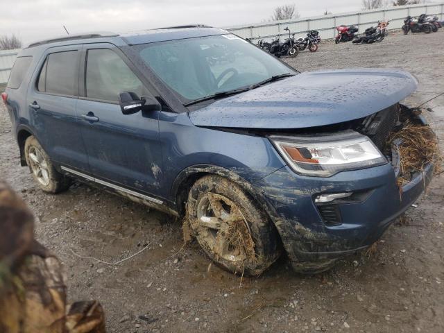 Photo 4 from auction – 2018 FORD EXPLORER X with VIN 1FM5K7DH1JGB53788