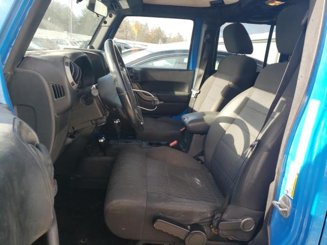 Photo 7 from auction – 2011 JEEP WRANGLER U with VIN 1J4BA3H13BL629736