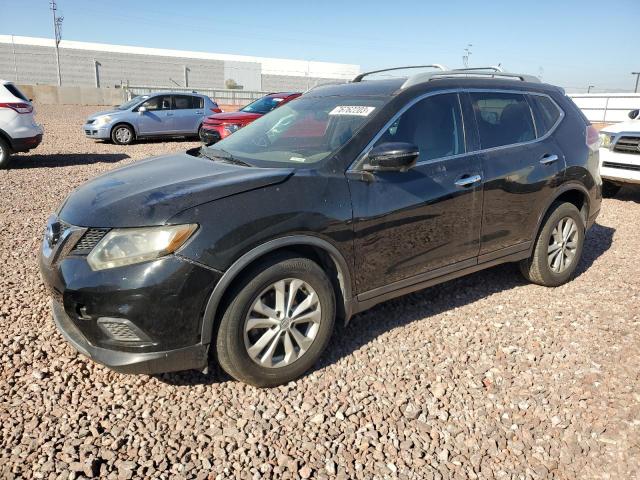 NISSAN ROGUE S 2016 with VIN 5N1AT2MT1GC876351 - Photo from auction