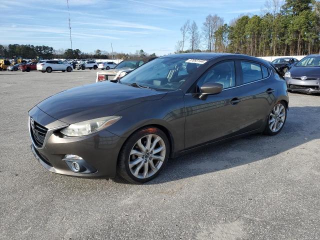 MAZDA 3 TOURING 2016 with VIN JM1BM1M36G1332441 - Photo from auction