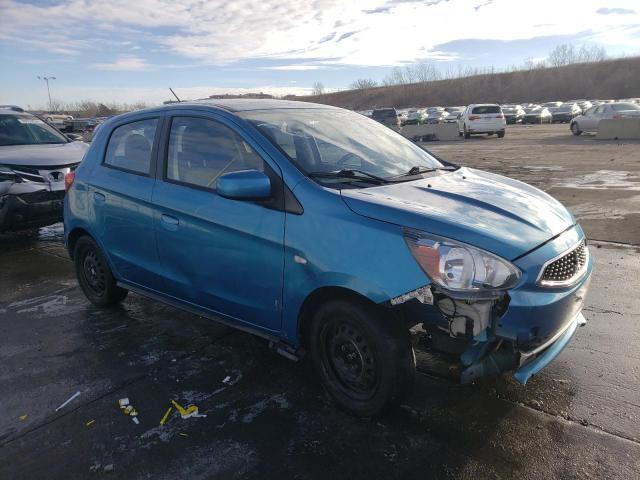 Photo 4 from auction – 2017 MITSUBISHI MIRAGE ES with VIN ML32A3HJ1HH006331