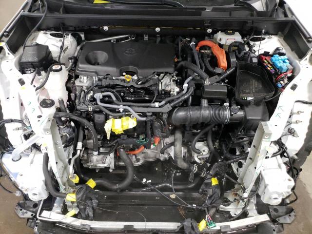 Photo 11 from auction – 2020 TOYOTA RAV4 XLE with VIN JTMR6RFV2LD006165