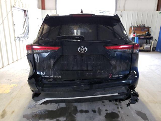 Photo 6 from auction – 2023 TOYOTA HIGHLANDER with VIN 5TDKDRBH0PS510120