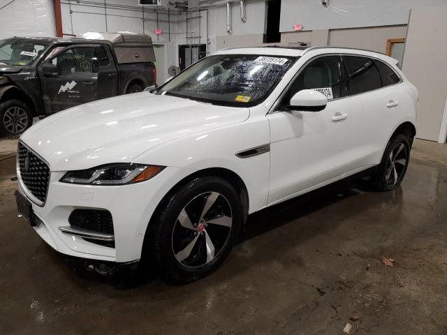 JAGUAR F-PACE S 2021 with VIN SADCJ2EX6MA681085 - Photo from auction