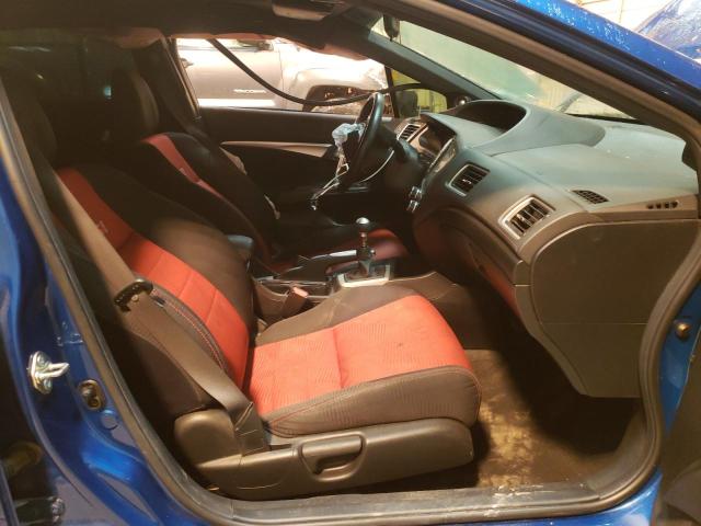 Photo 7 from auction – 2015 HONDA CIVIC SI with VIN 2HGFB6E58FH709521