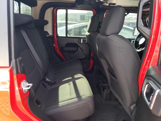 Photo 10 from auction – 2022 JEEP GLADIATOR with VIN 1C6HJTAG3NL174302