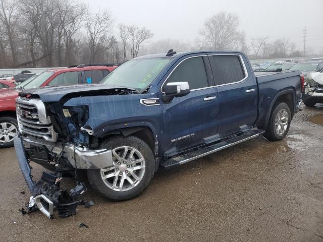 GMC SIERRA LIM 2022 with VIN 3GTU9DEL8NG213265 - Photo from auction