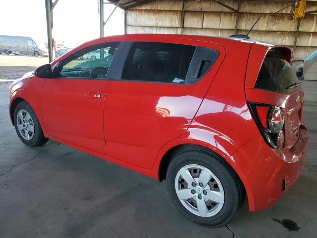 Photo 2 from auction – 2016 CHEVROLET SONIC LS with VIN 1G1JA6SH2G4181847