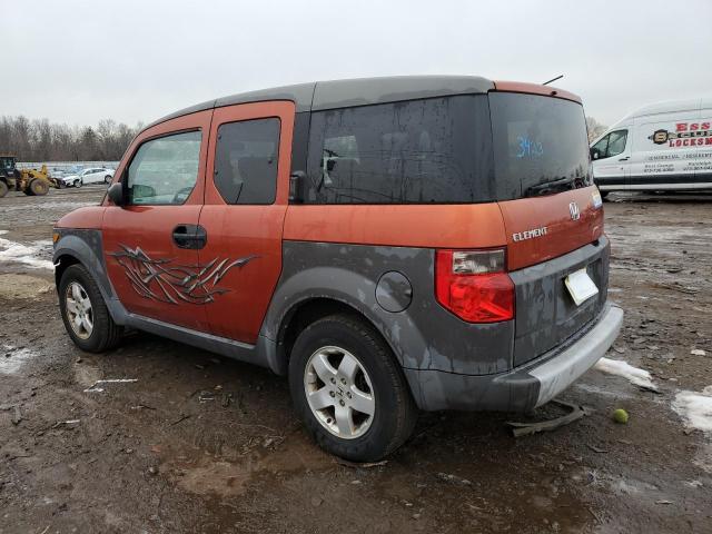 Foto 2 de la subasta – 2003 HONDA ELEMENT EX con VIN 5J6YH18503L008422