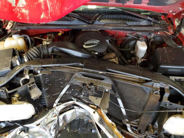 Photo 11 from auction – 2001 CHEVROLET SILVERADO with VIN 2GCEC19V311153124