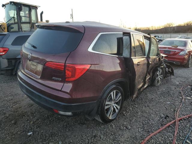 Photo 3 from auction – 2018 HONDA PILOT EXLN with VIN 5FNYF6H74JB047377