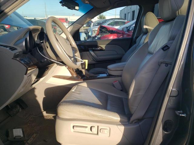 Foto 7 de la subasta – 2011 ACURA MDX TECHNO con VIN 2HNYD2H64BH533232