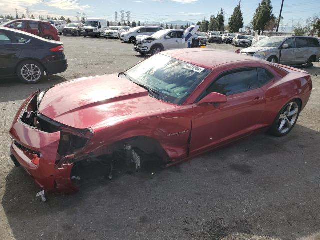 CHEVROLET CAMARO LT 2013 with VIN 2G1FC1E39D9232546 - Photo from auction