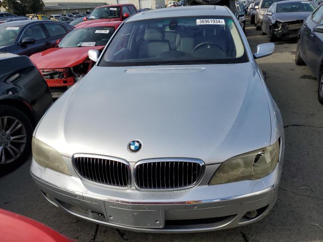 Photo 5 from auction – 2006 BMW 750 LI with VIN WBAHN83546DT25176