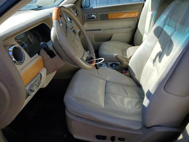 Photo 7 from auction – 2007 LINCOLN MKZ with VIN 3LNHM26T17R638512