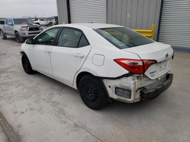 Photo 2 from auction – 2017 TOYOTA COROLLA L with VIN 5YFBURHE7HP586280