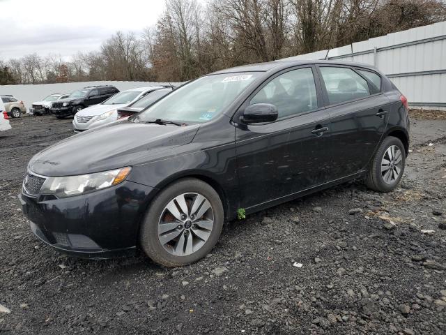 KIA FORTE EX 2013 with VIN KNAFU5A27D5658299 - Photo from auction