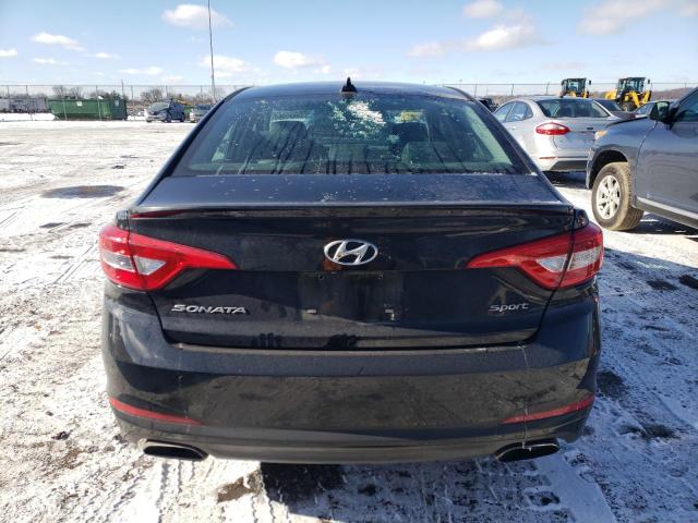 Photo 6 from auction – 2016 HYUNDAI SONATA SPO with VIN 5NPE34AF7GH366431