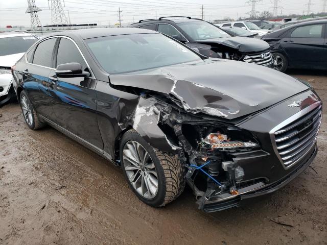 Photo 4 from auction – 2017 GENESIS G80 BASE with VIN KMHGN4JE7HU170065