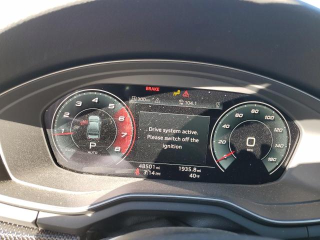 Photo 9 from auction – 2021 AUDI S4 PREMIUM with VIN WAUB4AF43MA020253