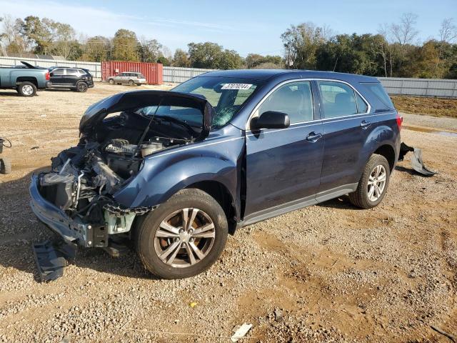CHEVROLET EQUINOX LS 2017 with VIN 2GNALBEK2H1610720 - Photo from auction