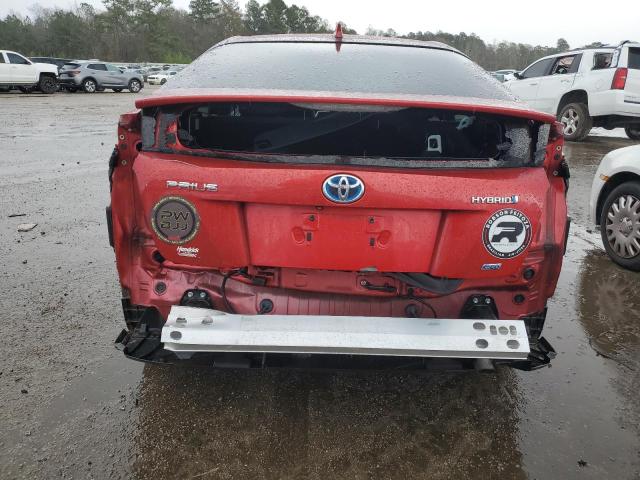 Photo 6 from auction – 2016 TOYOTA PRIUS with VIN JTDKARFU8G3504275