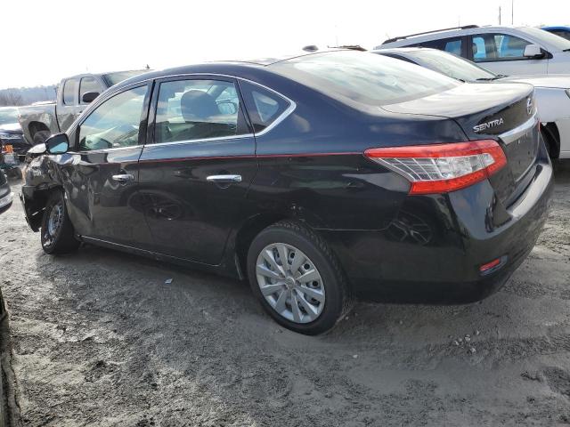 Photo 2 from auction – 2015 NISSAN SENTRA S with VIN 3N1AB7AP8FL668954