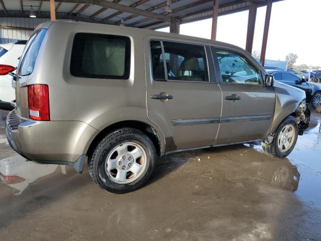 Photo 3 from auction – 2011 HONDA PILOT LX with VIN 5FNYF3H28BB006089