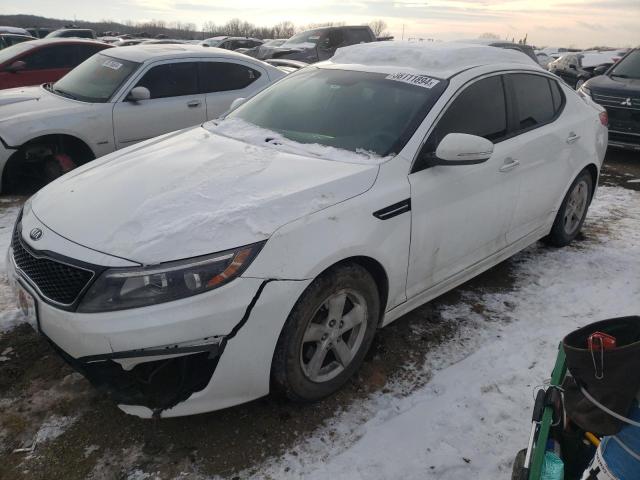 KIA OPTIMA LX 2015 with VIN KNAGM4A71F5598145 - Photo from auction