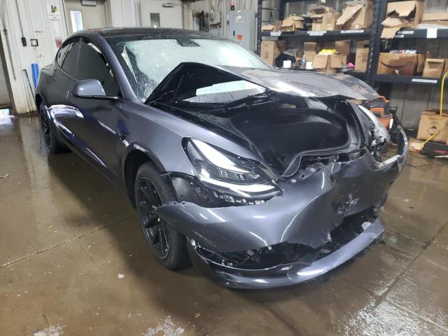 Photo 4 from auction – 2023 TESLA MODEL 3 with VIN 5YJ3E1EA1PF666480