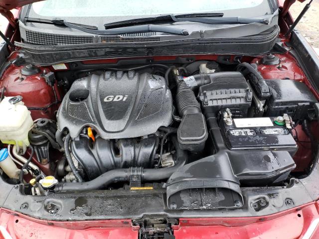 Photo 11 from auction – 2011 HYUNDAI SONATA GLS with VIN 5NPEB4AC4BH102780