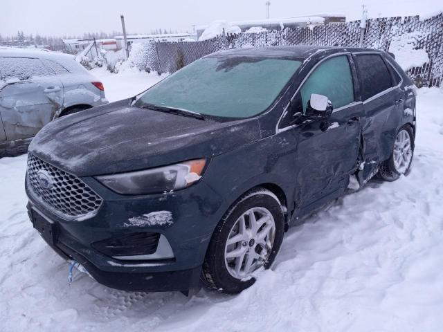 FORD EDGE SEL 2023 with VIN 2FMPK4J98PBA38741 - Photo from auction
