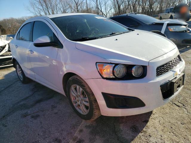 Photo 4 from auction – 2015 CHEVROLET SONIC LT with VIN 1G1JC5SB9F4207925