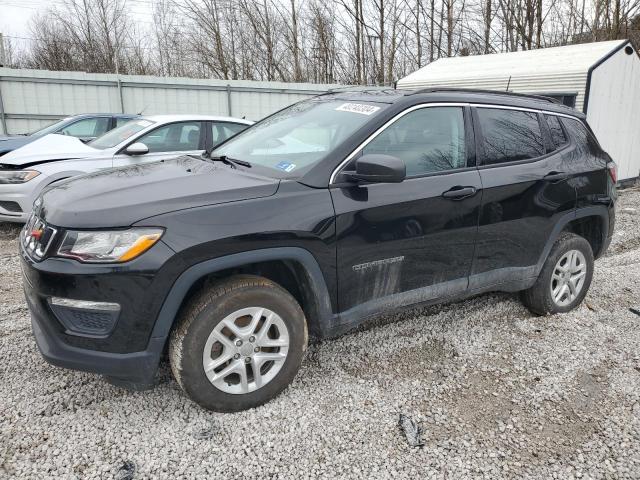 JEEP COMPASS SP 2019 with VIN 3C4NJDAB8KT595714 - Photo from auction