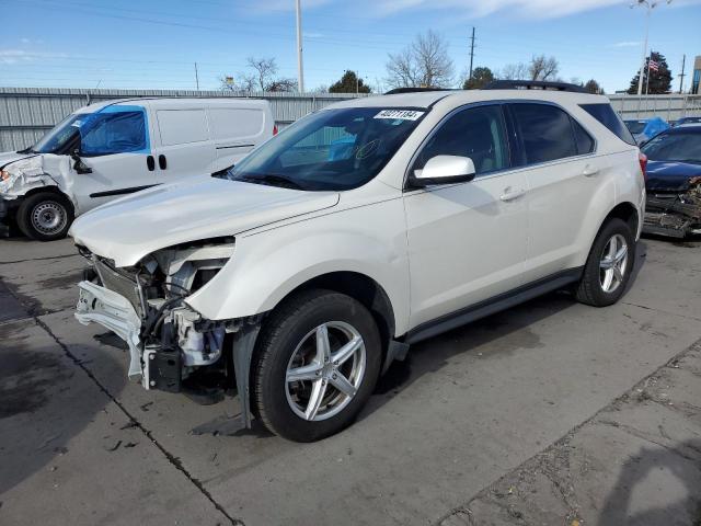 CHEVROLET EQUINOX LT 2014 with VIN 1GNALBEK8EZ123797 - Photo from auction