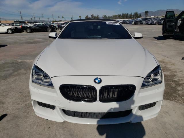 Photo 5 from auction – 2015 BMW 640 I with VIN WBALW7C54FD596000