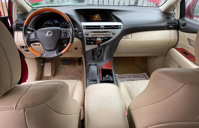 Photo 9 from auction – 2010 LEXUS RX 450 with VIN JTJBC1BA5A2413224